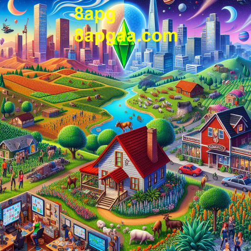 A Revolução dos Jogos de Simulação: Vivendo Vidas Alternativas